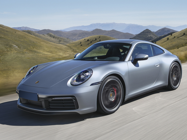 Porsche 911 safety features