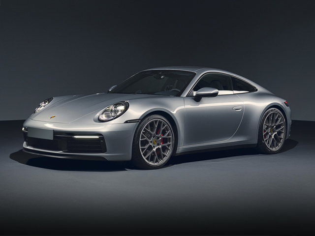 2024 Porsche 911 in silver