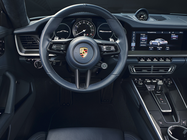2024 Porsche 911 Interior