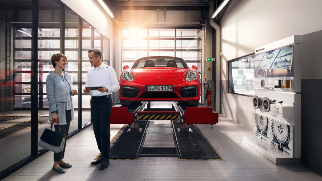 Getting Preventative Maintenance at Your Porsche Dealership