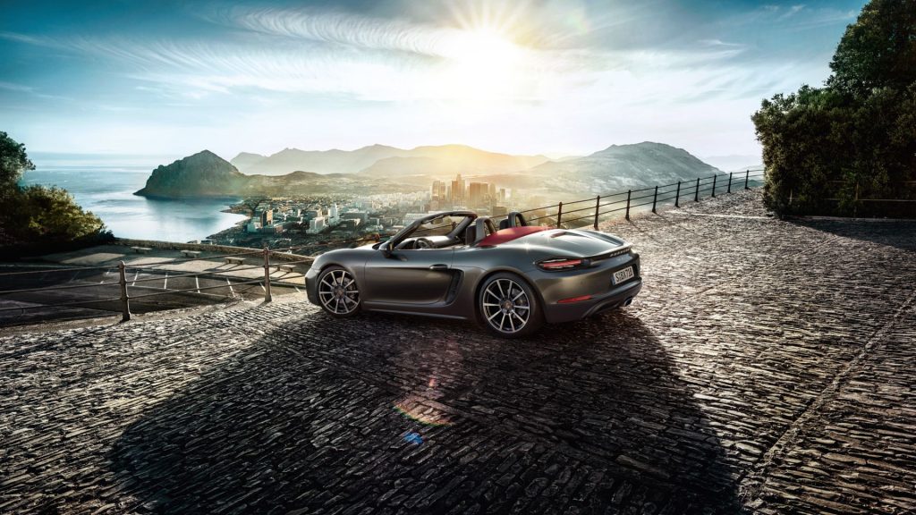 A First Look at the 2024 Porsche 718 Boxster